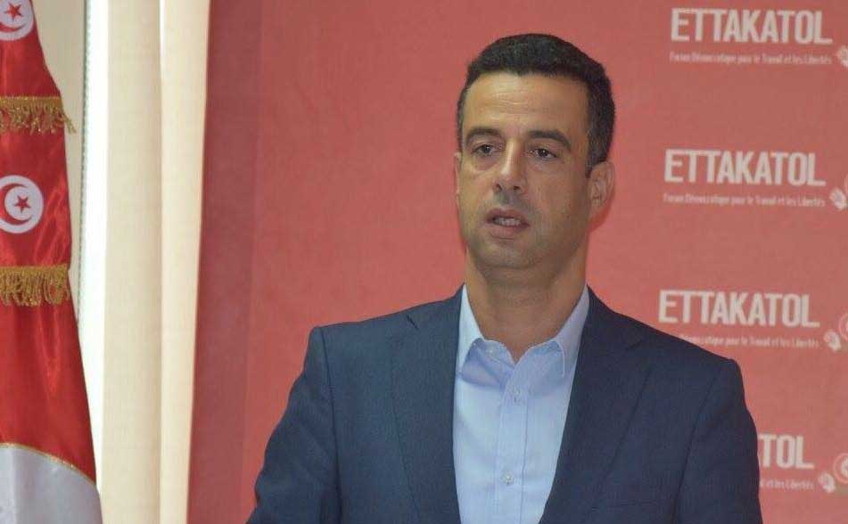 كمال القرقوري اعلن أمين عام حزب التكتل 