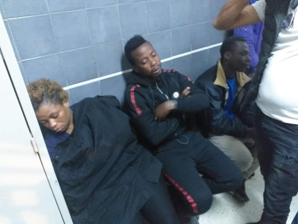 صفاقس الشمالية: الاحتفاظ بـ 12 عنصر من جنوب الصحراء من اجل محاولة اجتياز الحدود البحرية خلسة