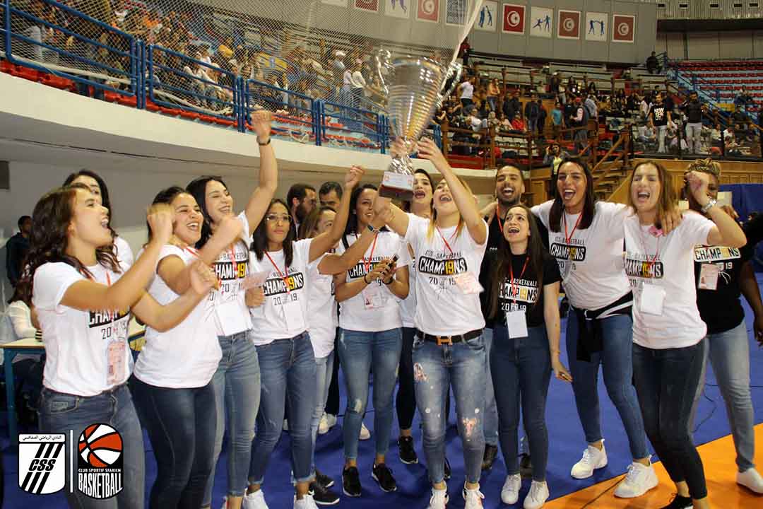 النادي الصفاقسي بتوج بكأس تونس للكرة الطائرة سيدات