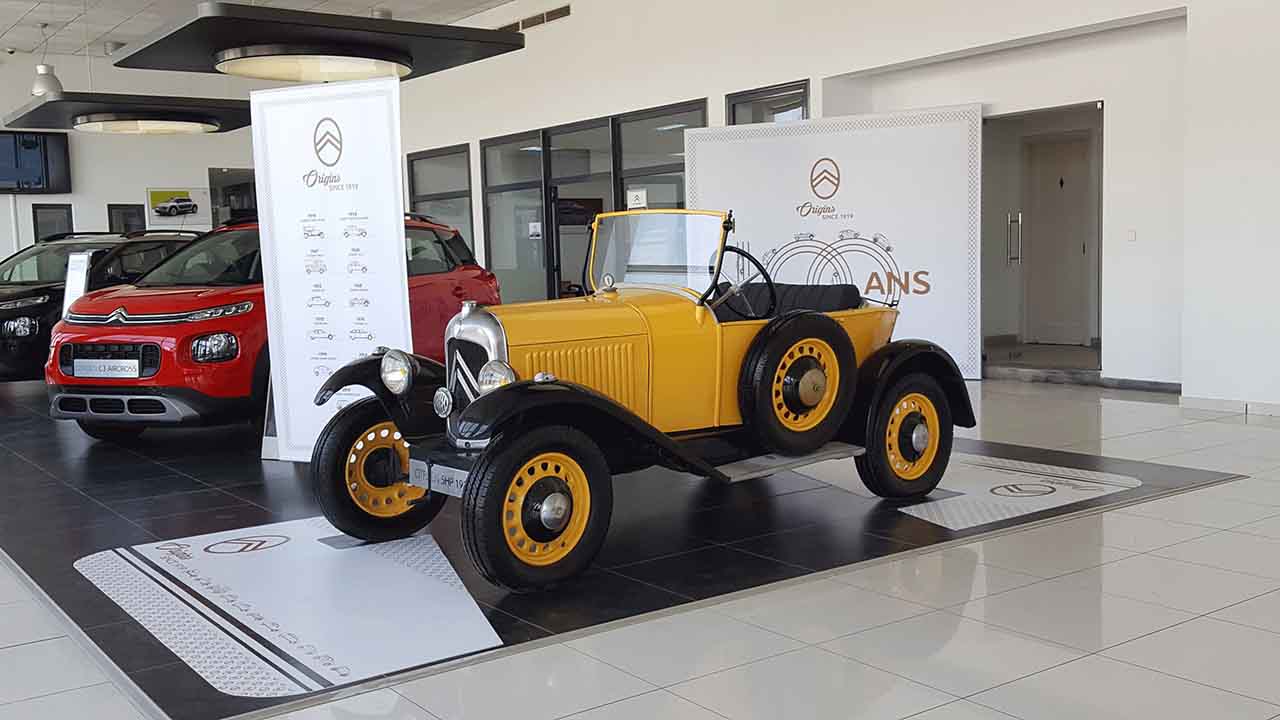 100 ANS CITROËN : CITROËN TUNISIE INVITE TOUS LES PASSIONNÉS À CÉLEBRER LE CENTENAIRE D’UNE MARQUE ‘INSPIRED BY YOU’