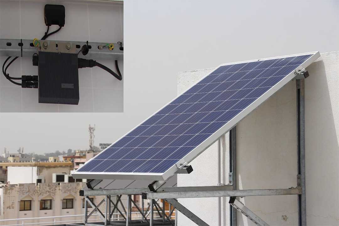 Une première en Tunisie, installation de 4 projets solaires à base de micro-onduleurs