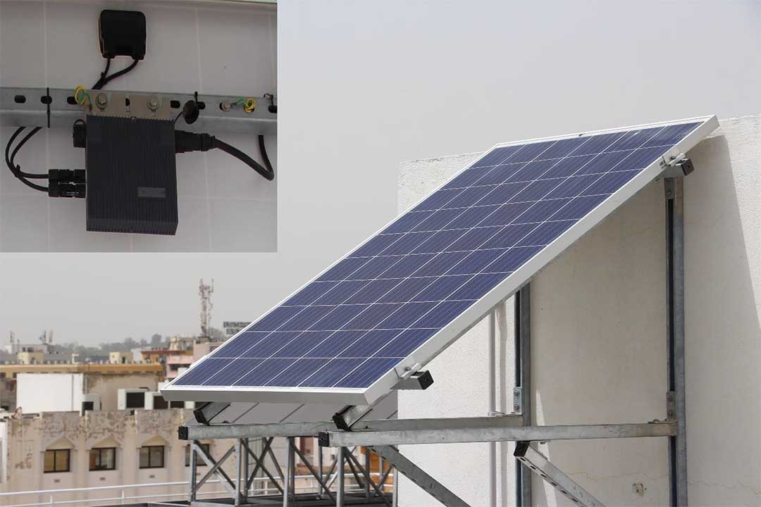 Une première en Tunisie, installation de 4 projets solaires à base de micro-onduleurs