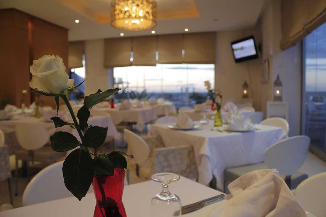 Le restaurant Fleur de Sel du Royal Thalassa Monastir