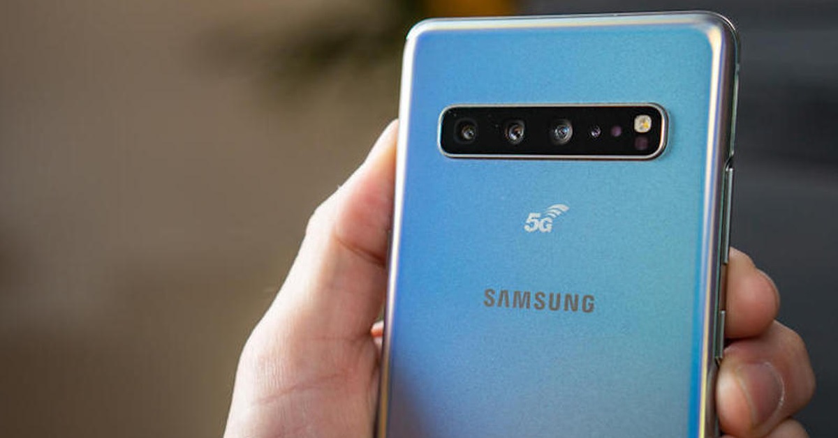Les caméras arrière et selfie du Samsung Galaxy S10 5G occupent la première place du classement DxOMark