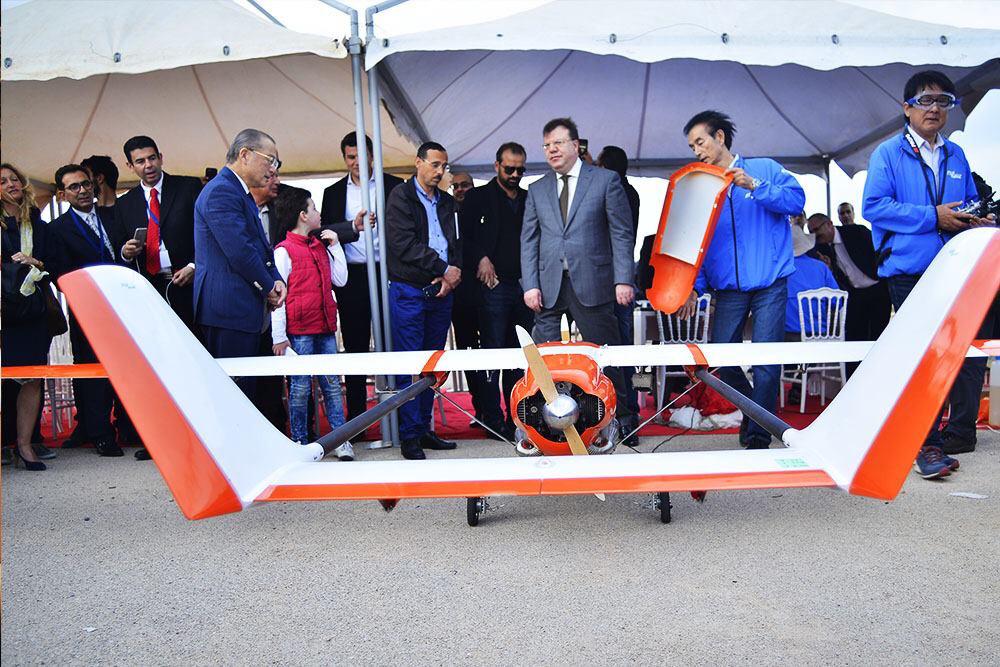 محمد الفريخة : قريباً .. شركة تونسية يابانية لتصنيع الطائرات دون طيار مقرها صفاقس