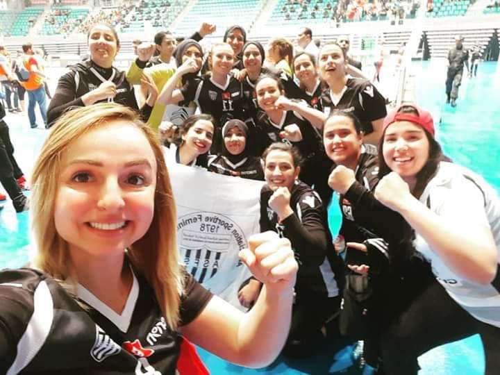 كرة اليد : الجمعية النسائية بصفاقس تتوج بلقب كاس تونس