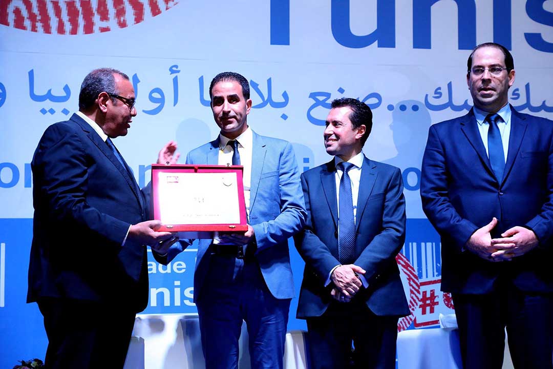 الدورة الاولى لتظاهرة "نستهلكو صنع تونسي" : تكريم شركة ZEN كعلامة متميزة ومبتكرة في السوق التونسية