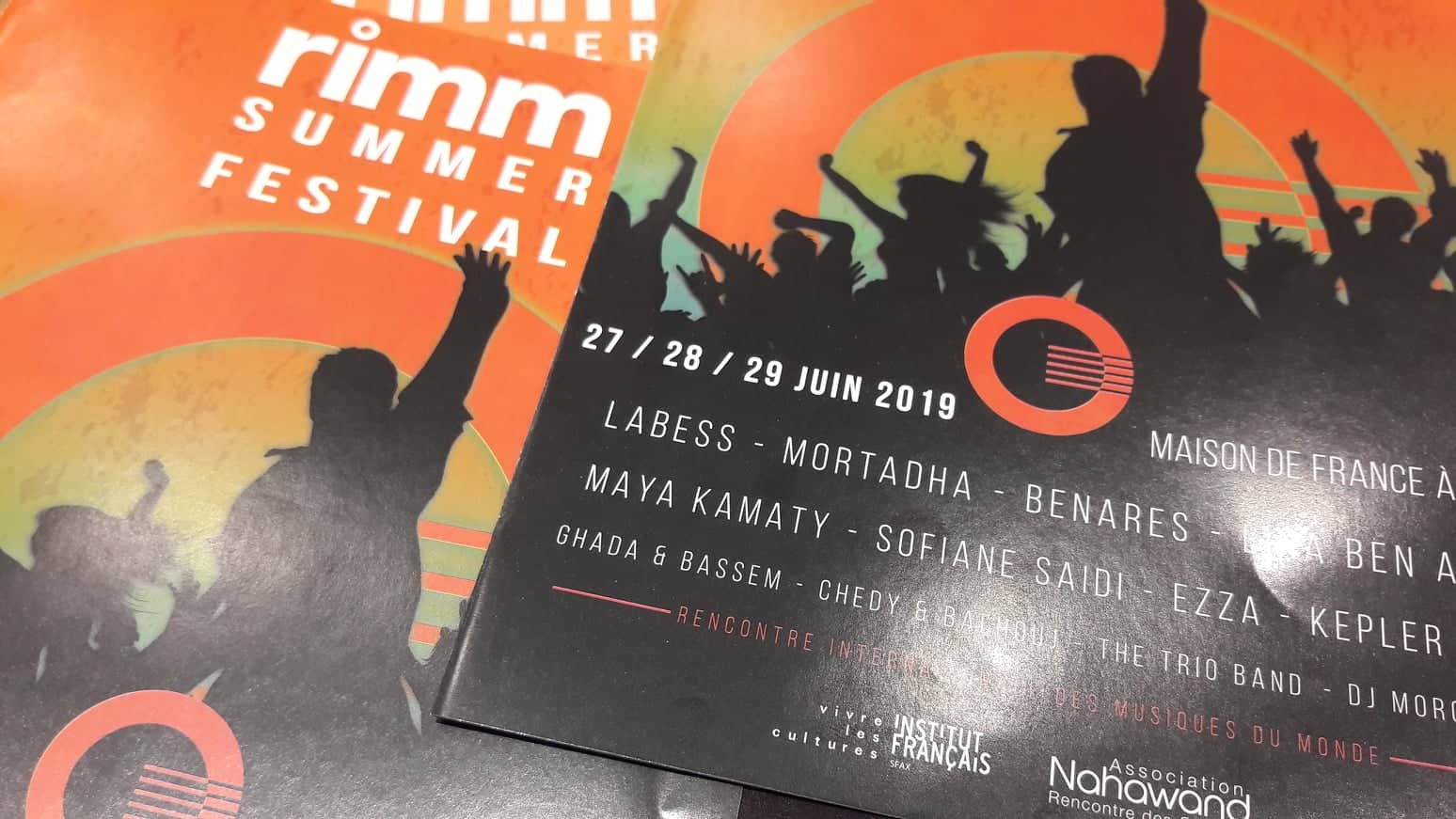 le Festival R.I.M.M, aura lieu du 27 au 29 juin 2019
