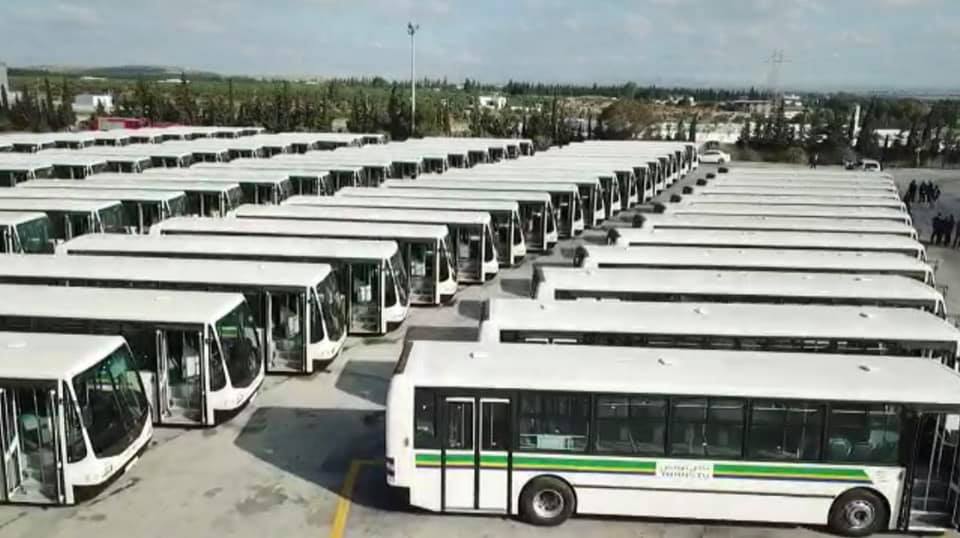 يوسف الشاهد يواكب إنطلاق استغلال 100 حافلة جديدة