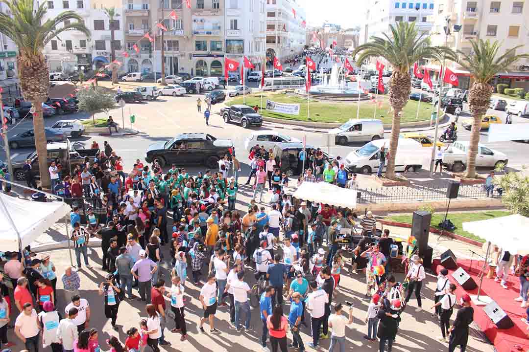 صفاقس: جمع أكثر من 80 ألف دينار خلال تظاهرة تضامنية لدعم أنشطة قرية sos المحرس