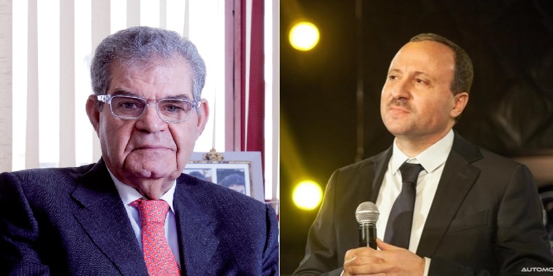 المنصف السلامي وبسام الوكيل