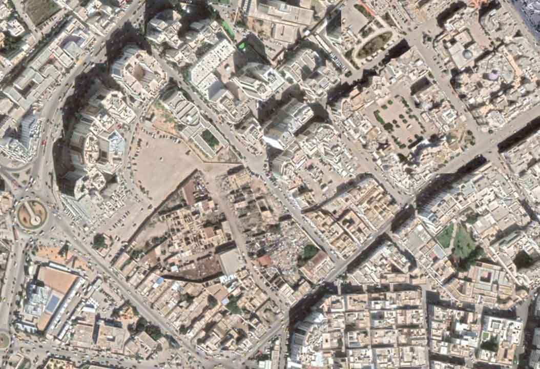 منطقة بيكفيل لشركة تهيئة صفاقس الجديدة