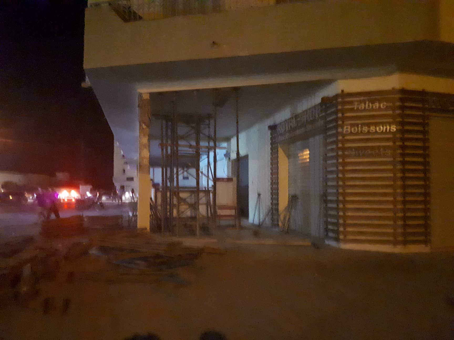 صفاقس : ترميم إحدى دعائم العمارة المهددة بالسقوط بما يحول دون انهيار المبنى