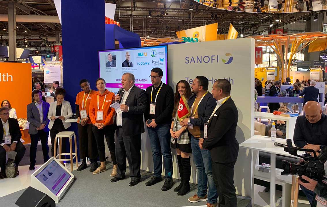 Sanofi : La Start-up Tunisienne AHMINI remporte le challenge méga-données en santé au VIVA TECHNOLOGY 2019
