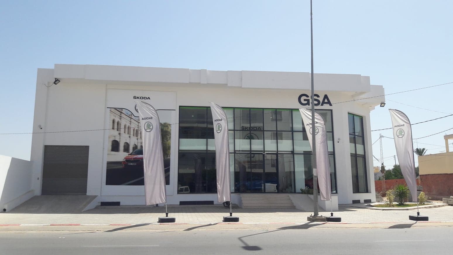 صفاقس : فتح قاعة عرض رسمية لسيارات "سكودا" في إنتظار التدشين الرسمي 