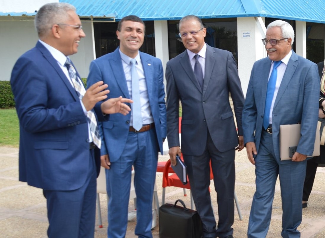 وزارة التجهیز : جلسة عمل لطرح اهم اشكاليات مشروع تبرورة 