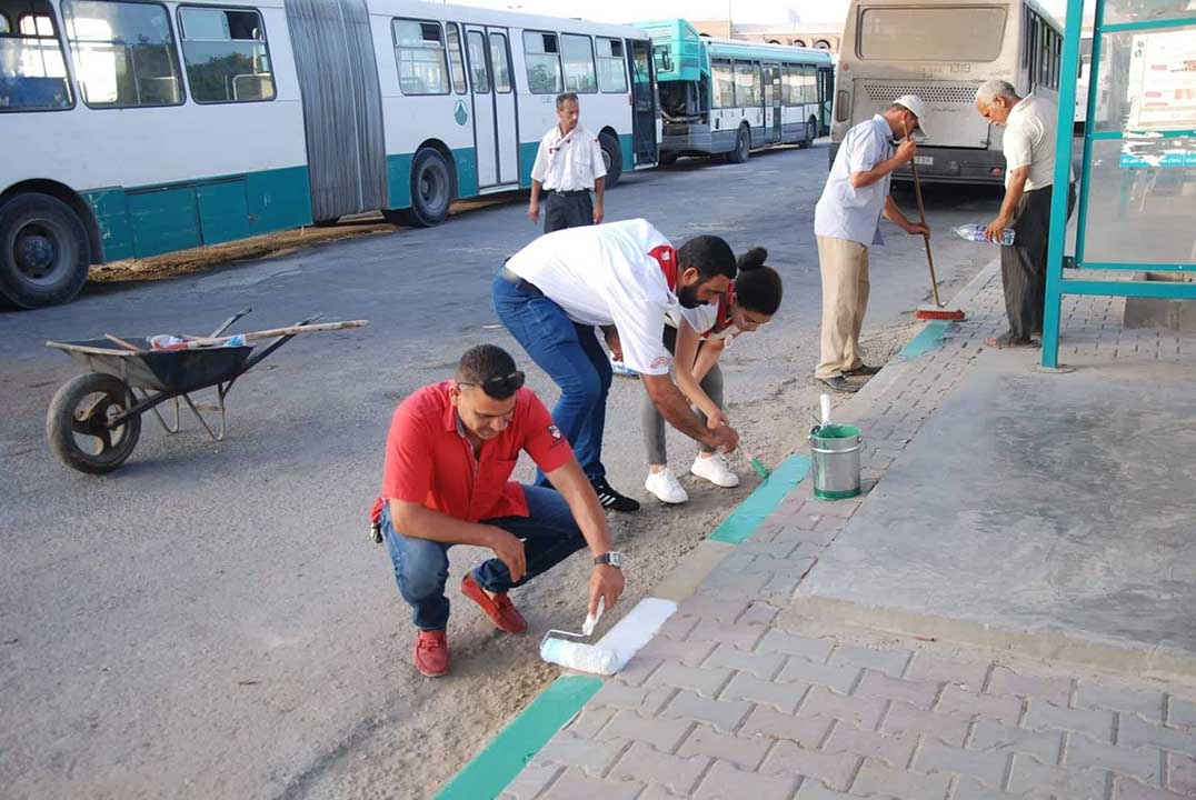 جملة التدخلات تقوم بها الشركة الجهوية للنقل بصفاقس