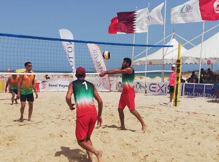 صفاقس : نجاح الدورة الدولية السابعة للكرة الطائرة الشاطئية بشاطئ الشفار
