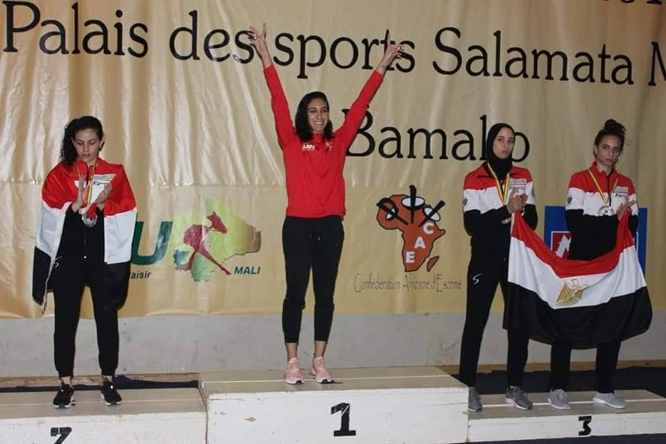 Champions Citroën : Ines Boubakri championne d'Afrique