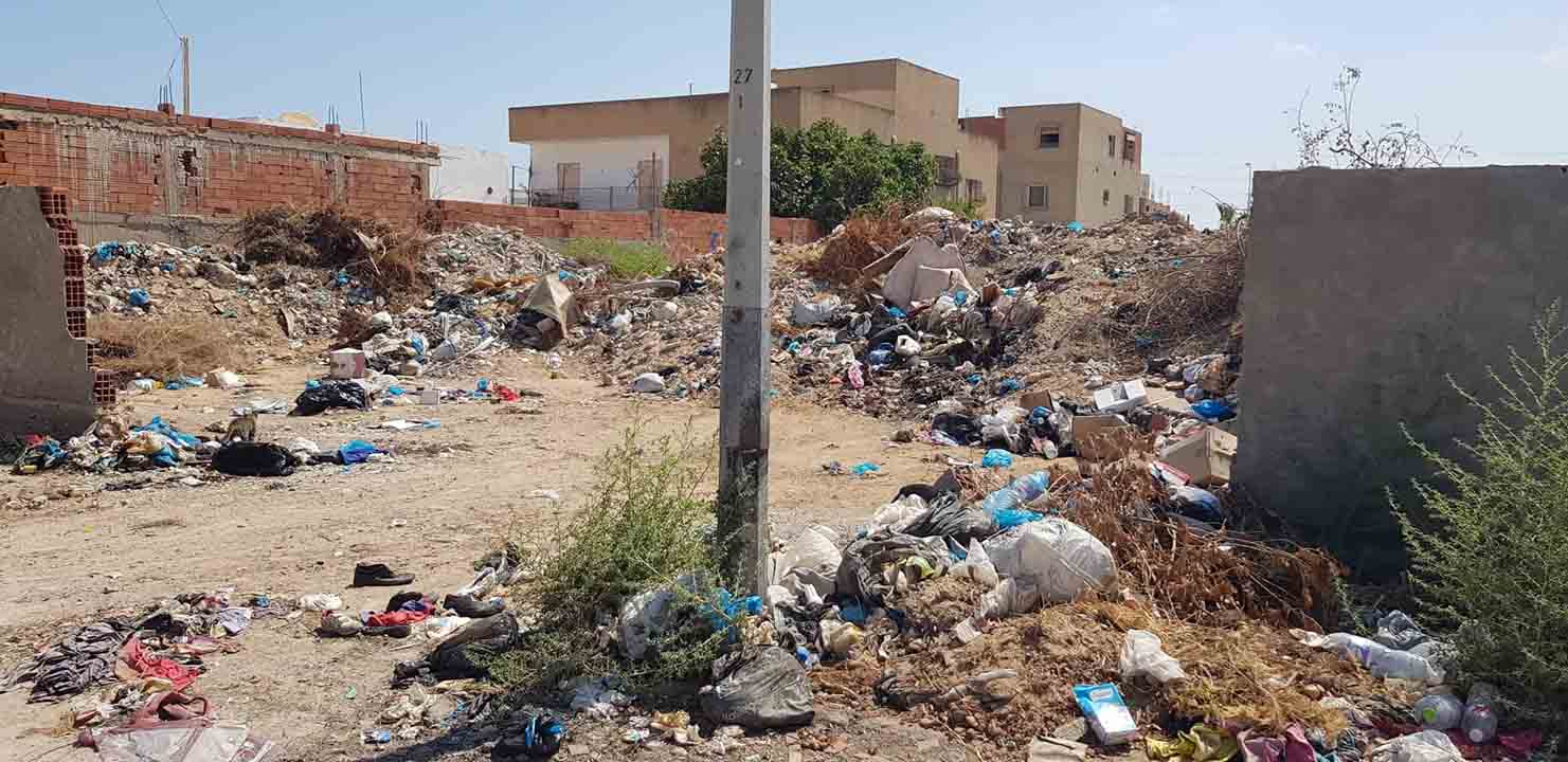 صفاقس : أخطار محدقة تهدد حياة المئات من المواطنين في طريق المهدية