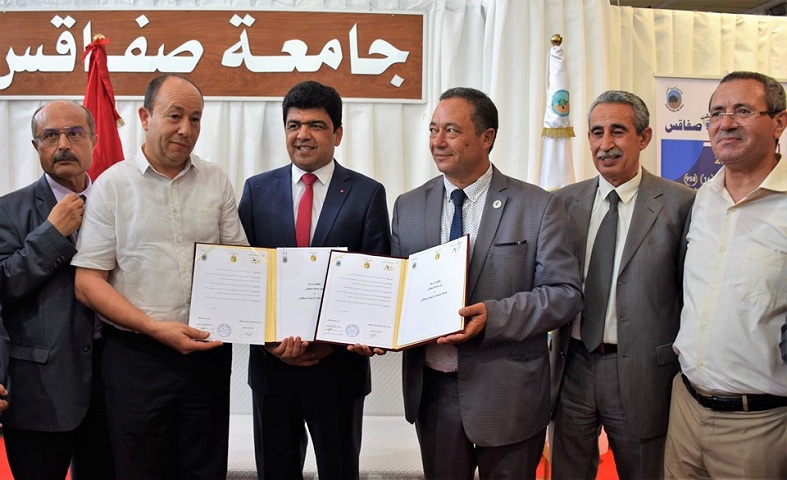 اتفاقية بين جامعة صفاقس ومهرجان الزيتونة