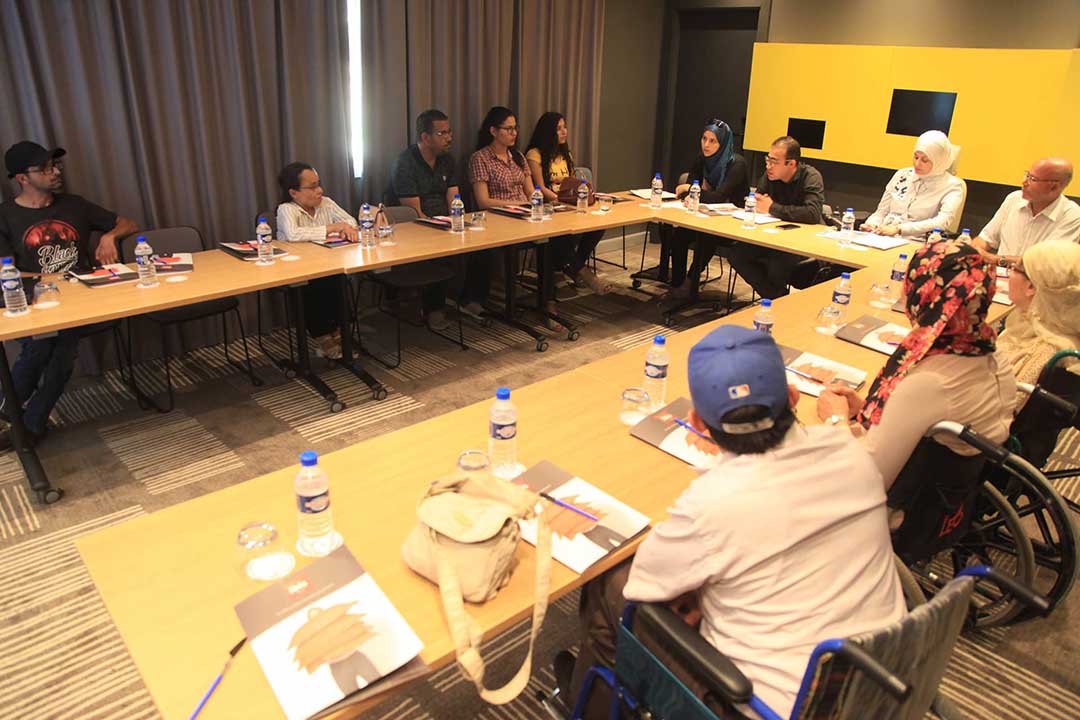 الأولى من نوعها وطنيا : مجموعة من الأشخاص حاملي الإعاقة ينوون الترشح للانتخابات التشريعية على مستوى دائرتي صفاقس 1 و 2