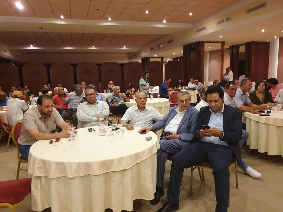 تحيا تونس : اجتماع الاستشارة الجهوية لاختيار مرشحيه للانتخابات التشريعية بصفاقس