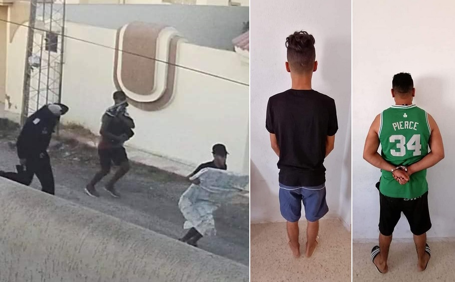 القبض على عصابة مختصة في السرقة