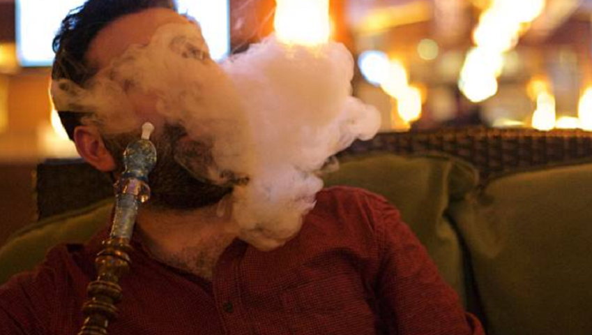 تدخين الشيشة