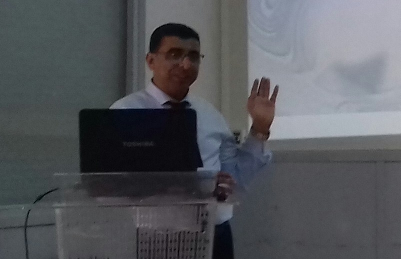 صفاقس : تالق الأستاذ عمر الكحولي بالتاهيل الجامعي في الهندسة الكهربائية بملاحظة مشرف جدا