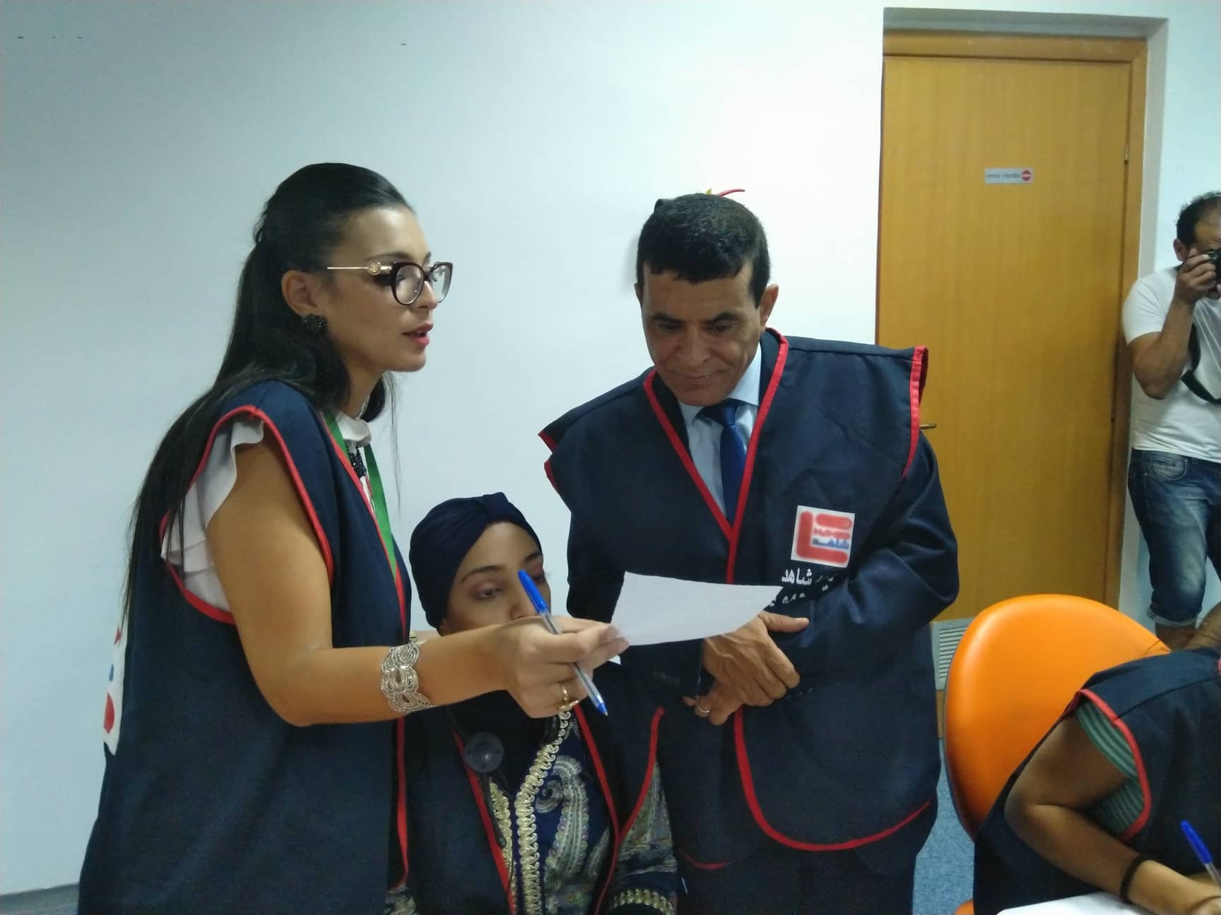 الإنتخابات الرئاسية 2019: رئيس المحكمة الدولية للتحكيم يهنأ مرصد شاهد على المهنية العالية خلال الإنتخابات