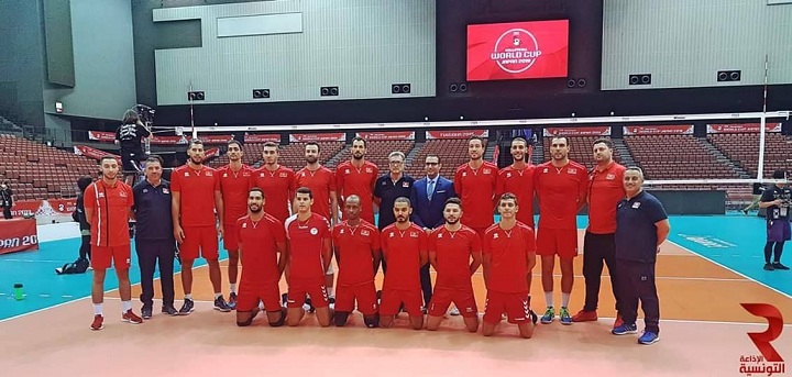 المنتخب التونسي للكرة الطائرة