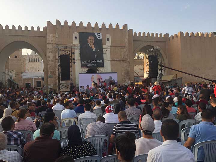  محمد لطفي المرايحي يتعهد في صفاقس بأن يكون في خدمة السيادة الوطنية واسترداد ثرواتها