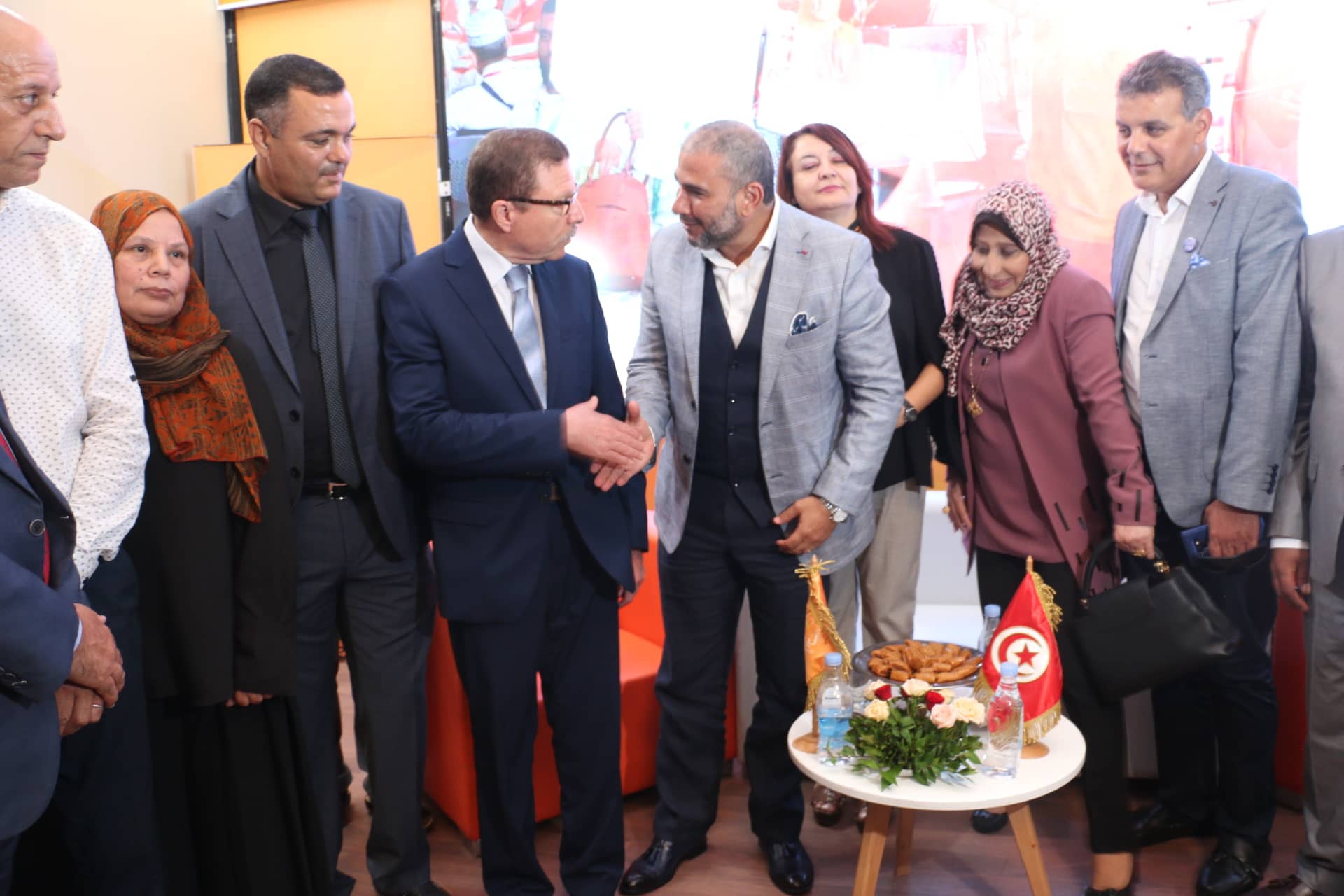 اقبال كبير على جناح وكالة ليبرتا للأسفار و السياحة في الملتقى الدولي للعمرة