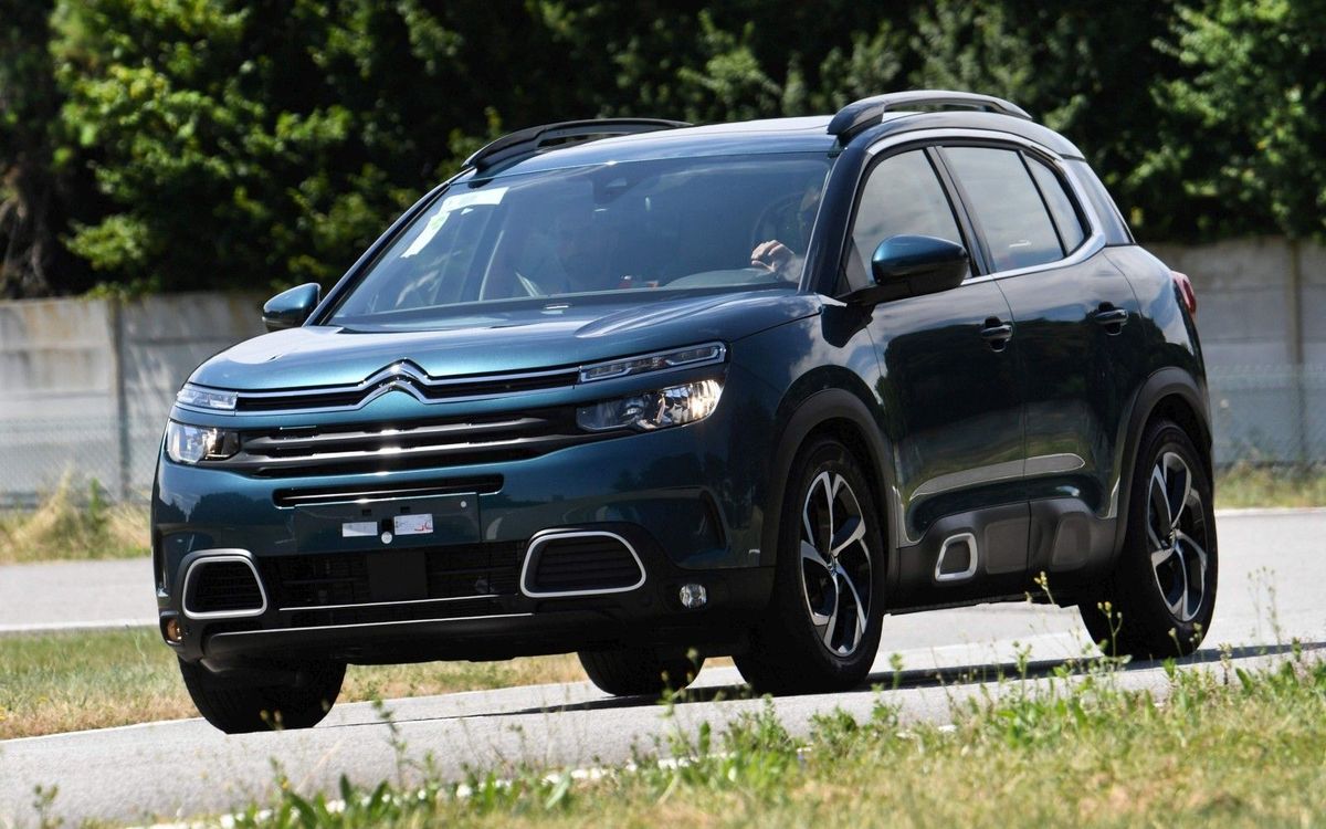 Nouveau SUV Citroën C5 Aircross