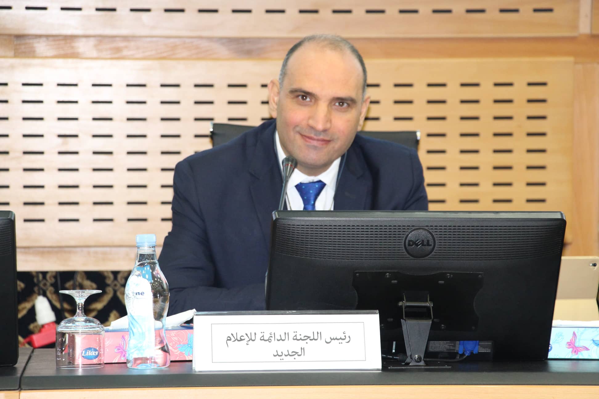 إلياس الجراية مدير إدارة الاتصال بمؤسسة التلفزة التونسية