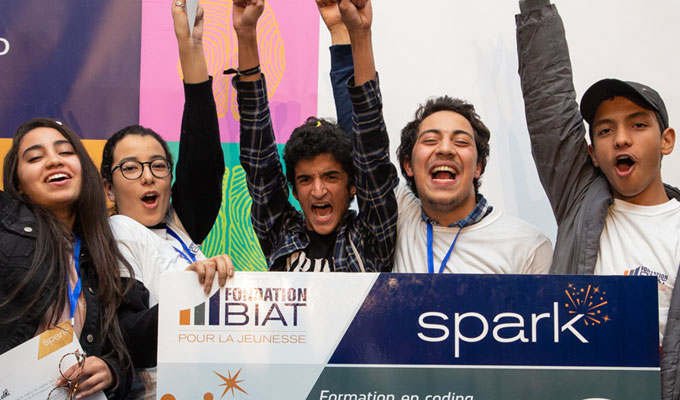 هذا السبت : فرصة لتلاميذ صفاقس المتراوح سنّهم بين 15 و18 سنة للإنضمام إلى برنامج (سبارك) الخاصّ بتنمية ثقافة ريادة الأعمال