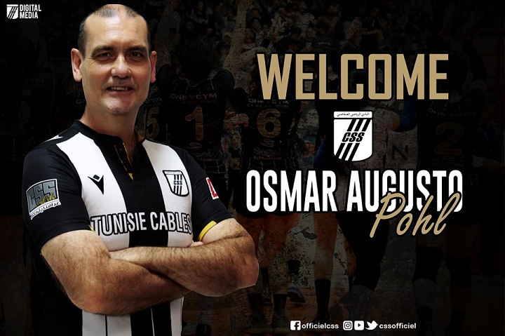 اوصمار-اوغستو-مدرب-سيدات-الكرة الطائرة-النادي الصفاقسي