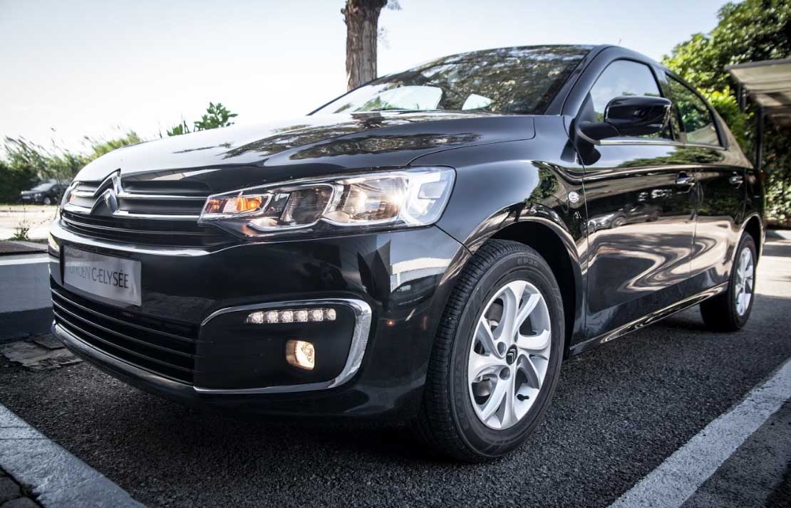 CITROËN C-Elysée en version Shine