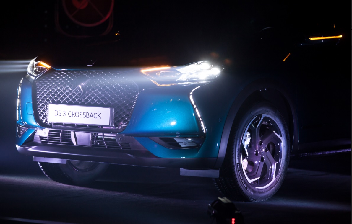 DS AUTOMOBILES TUNISIE RÉVÈLE EN AVANT PREMIÈRE DS 3 CROSSBACK LORS DU BLACK DRESS