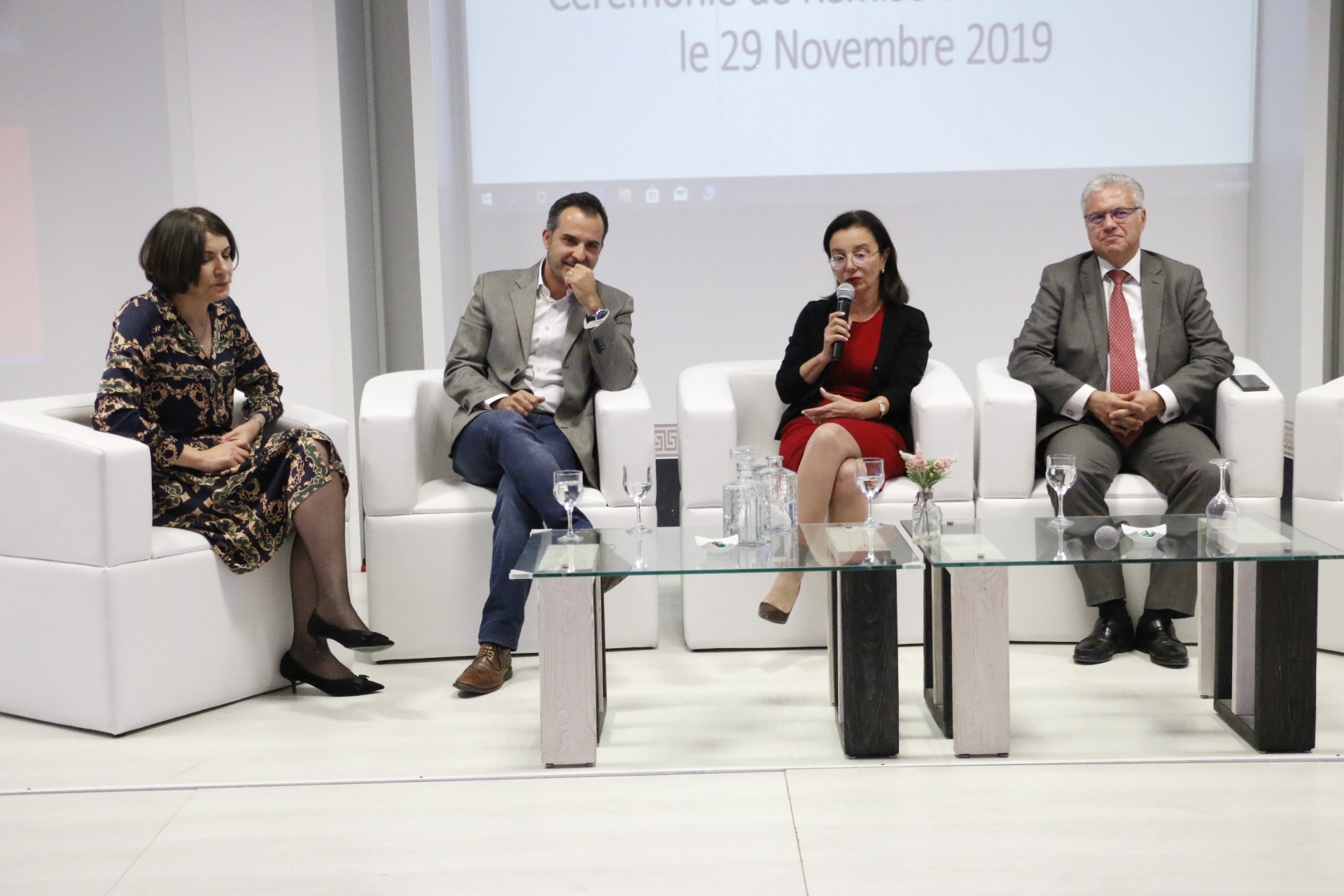 حفل تسليم شهادات التدريب للدفعة 2 من الحاصلين على جائزة EFE-Tunisia