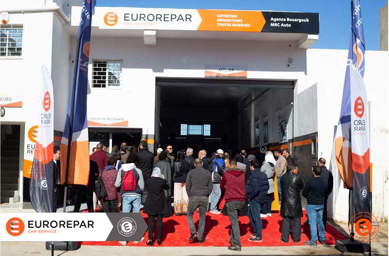 NOUVEAU POINT DE SERVICES MULTIMARQUES EUROREPAR CAR SERVICE À BOUARGOUB