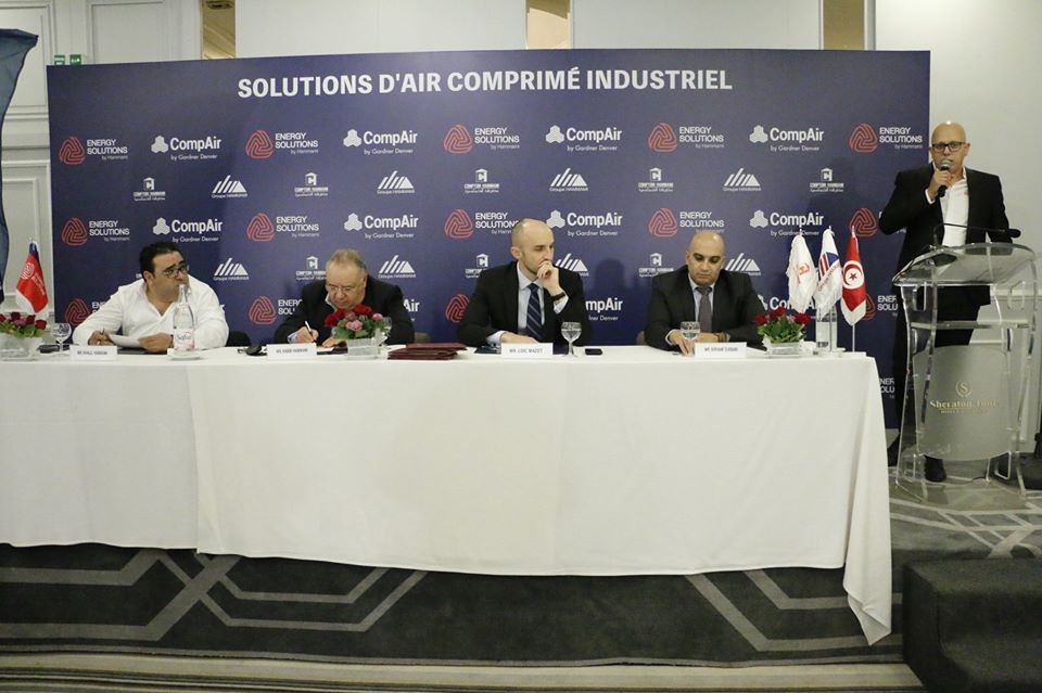 SIGNATURE DE PARTENARIAT ENTRE ENERGY SOLUTIONS ET LE FABRICANT ALLEMAND COMPAIR
