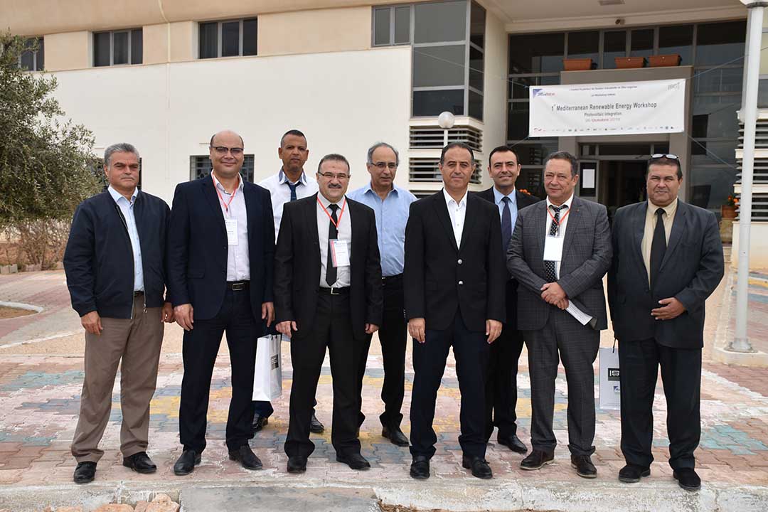 Sfax: 1ère Coopération UAP "Université-Associations-Privé" visant la sensibilisation à l'énergie photovoltaïque