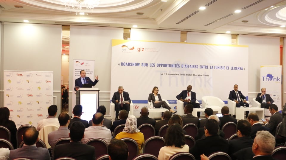 Démarrage à Tunis du « RoadShow » sur le marché Kenyan