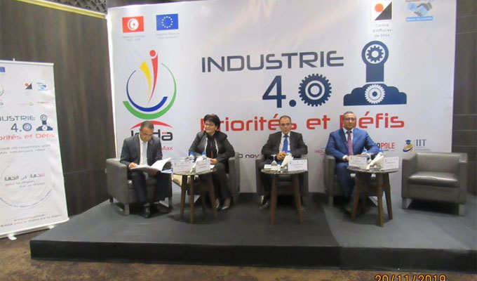 Sfax : Colloque sur “l’industrie 4.0