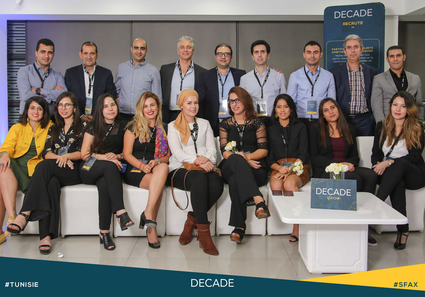 DECADE, société française spécialisée dans l'e-commerce s'installe à Sfax