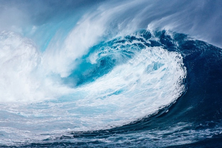 أمواج عالية