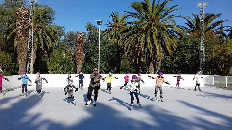 منتزه الجليد المرسى ايس بارك