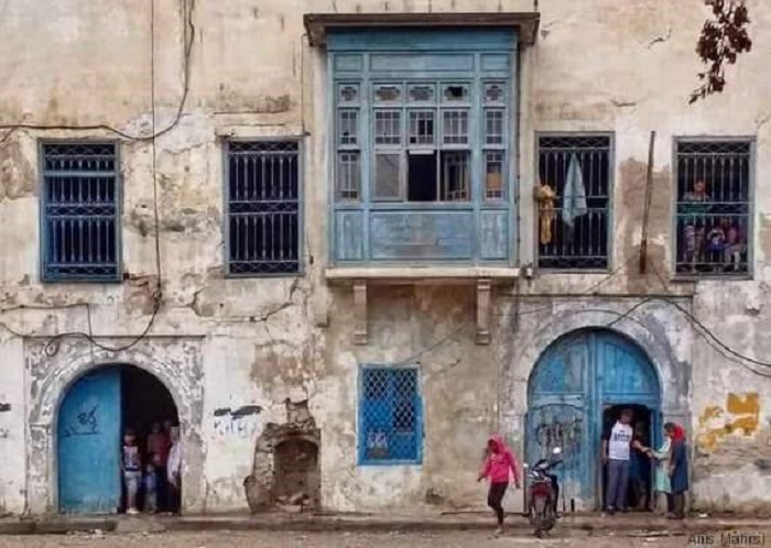 Le Palais beylical d’Hammam-Lif bientôt évacué pour éviter qu’il ne tombe sur la tête de ses occupants